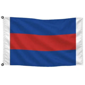 Bandera maritima numérica 3 | Mastilium
