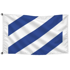 Bandera maritima numérica 6 | Mastilium