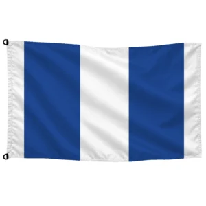 Bandera maritima numérica 9 | Mastilium