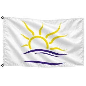 Bandera de mesa naturista | Mastilium