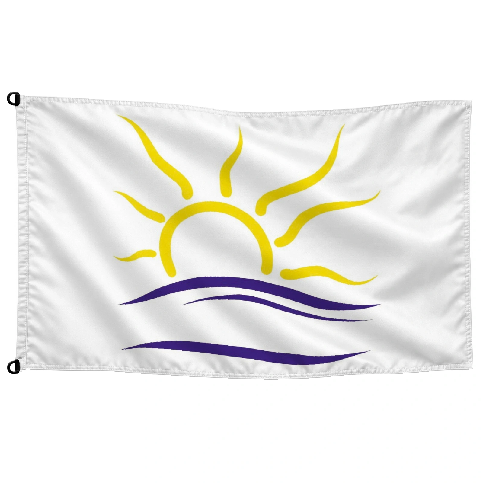 Bandera de mesa naturista | Mastilium