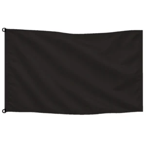 Bandera negra para carreras - penalización | Mastilium