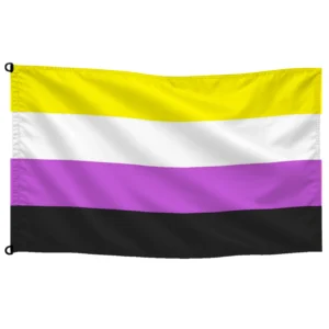 Bandera de mesa no binaria | Mastilium