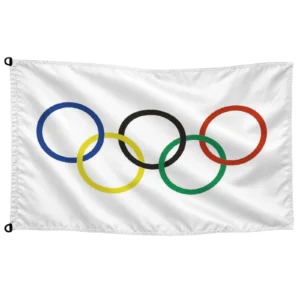 Bandera de mesa Olímpica | Mastilium