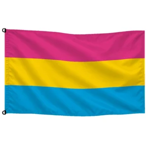 Bandera de mesa pansexual | Mastilium