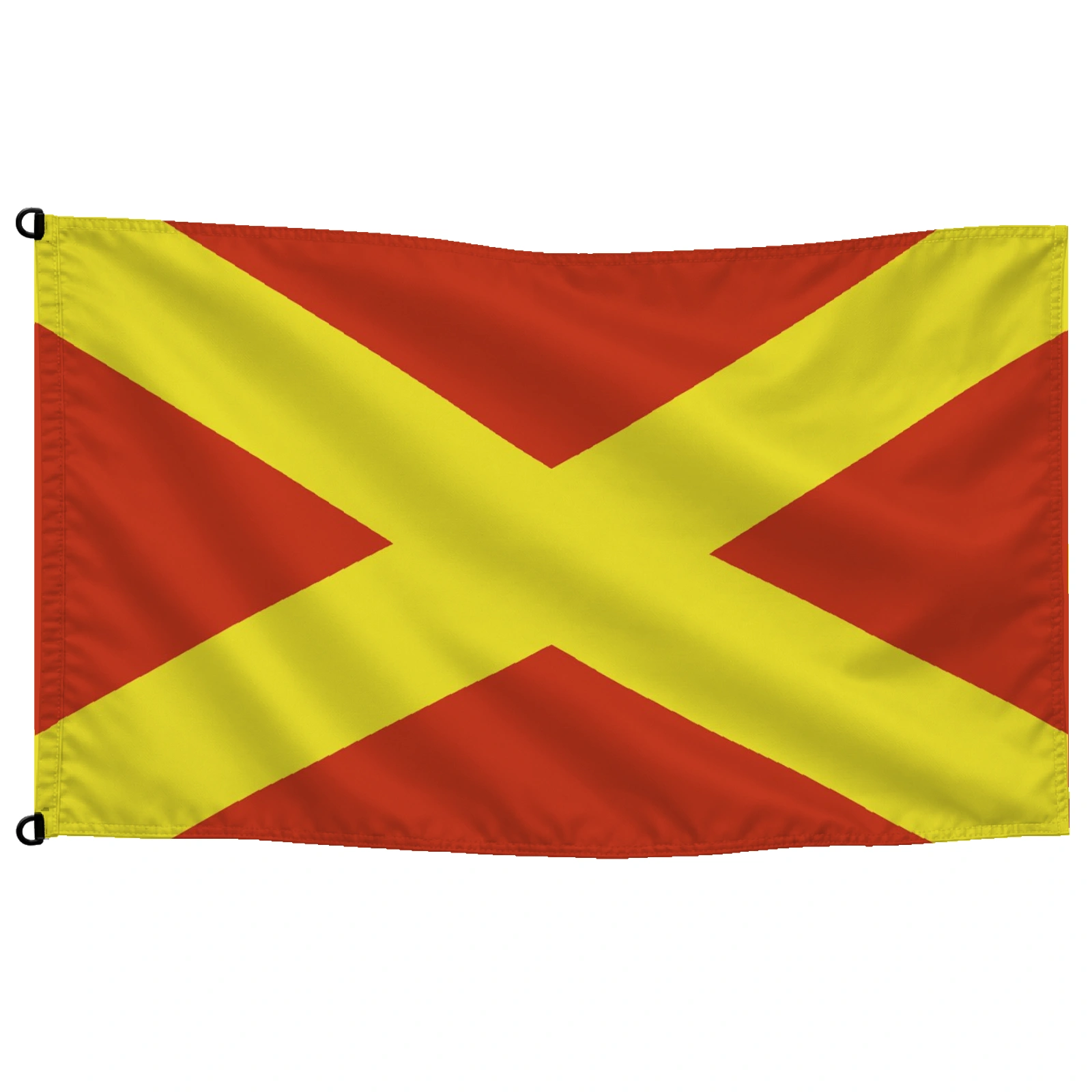 Bandera para carreras - pista emergencia cerrada | Mastilium
