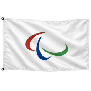 Bandera de mesa paralímpica | Mastilium