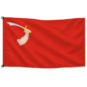 Bandera pirata Bloedvlag | Mastilium