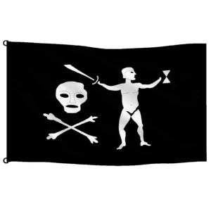 Bandera pirata Captain Dulaien | Mastilium