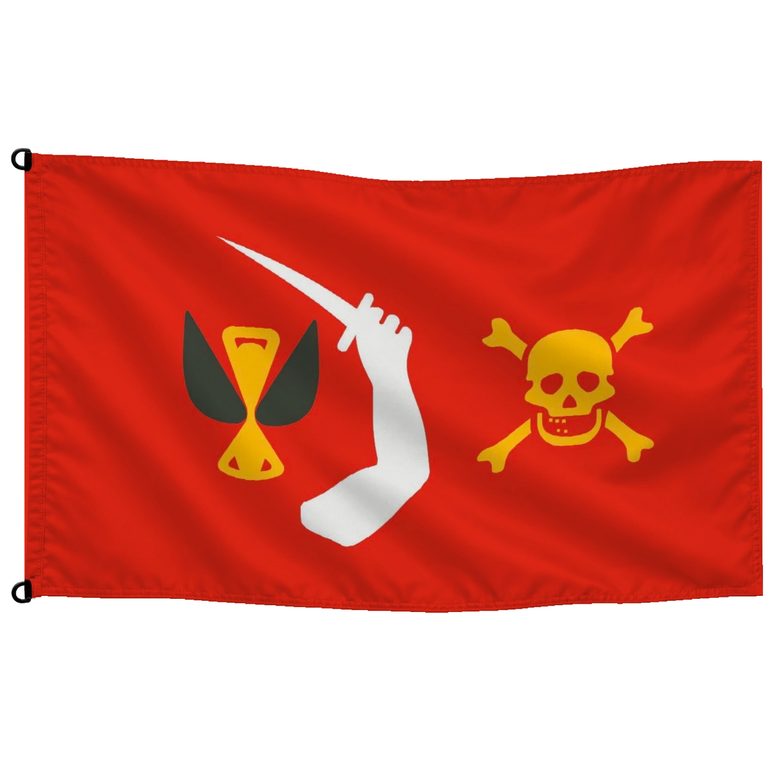 Bandera pirata Christopher Moody | Mastilium