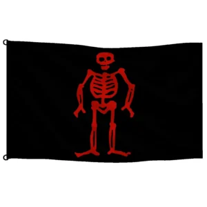 Bandera pirata Edward Low | Mastilium