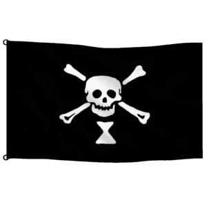 Bandera pirata Emanuel Wynne | Mastilium