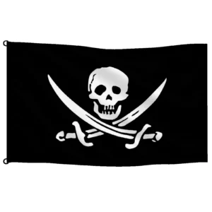 Bandera pirata Jack Rachham | Mastilium