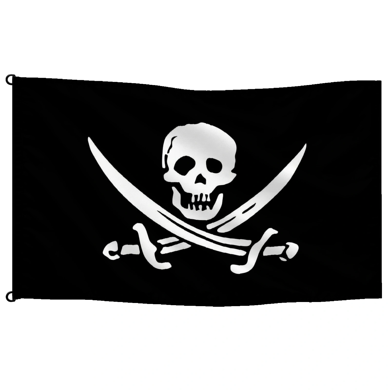 Bandera pirata Jack Rachham | Mastilium