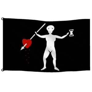 Bandera pirata John Quelch | Mastilium