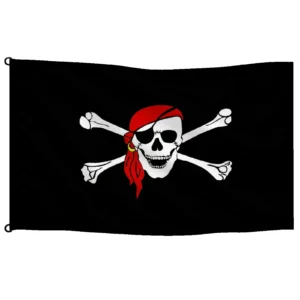 Bandera pirata Jolly Roger | Mastilium
