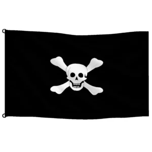 Bandera pirata Richard Worley | Mastilium