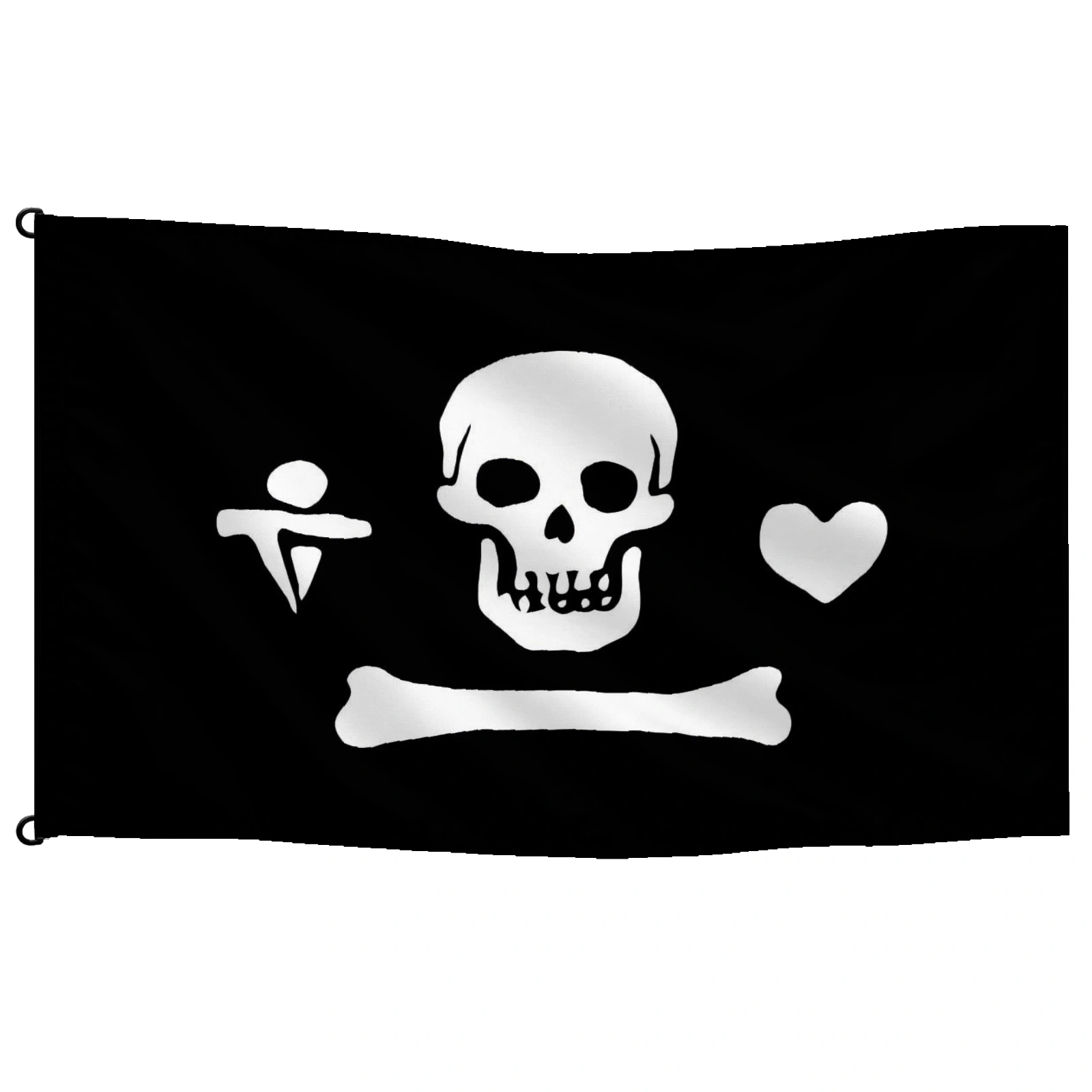 Bandera pirata Stede Bonnet | Mastilium
