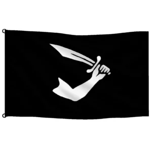 Bandera pirata Thomas Tew | Mastilium