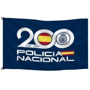 Bandera de mesa Policia Nacional 2024 | Mastilium