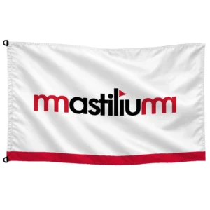 Bandera premium para hoyo de golf 35 x 50 cm doble cara | Mastilium