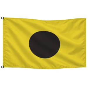 Bandera Prohibido embarcaciones y tablas de surf | Mastilium