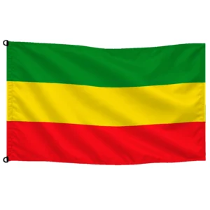 Bandera de mesa rastafari | Mastilium