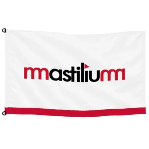 Bandera rígida de mesa personalizada | Mastilium