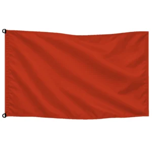Bandera roja para playa - prohibido el baño | Mastilium