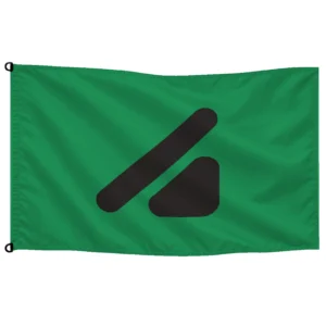 Bandera verde para playas personas con daltonismo | Mastilium